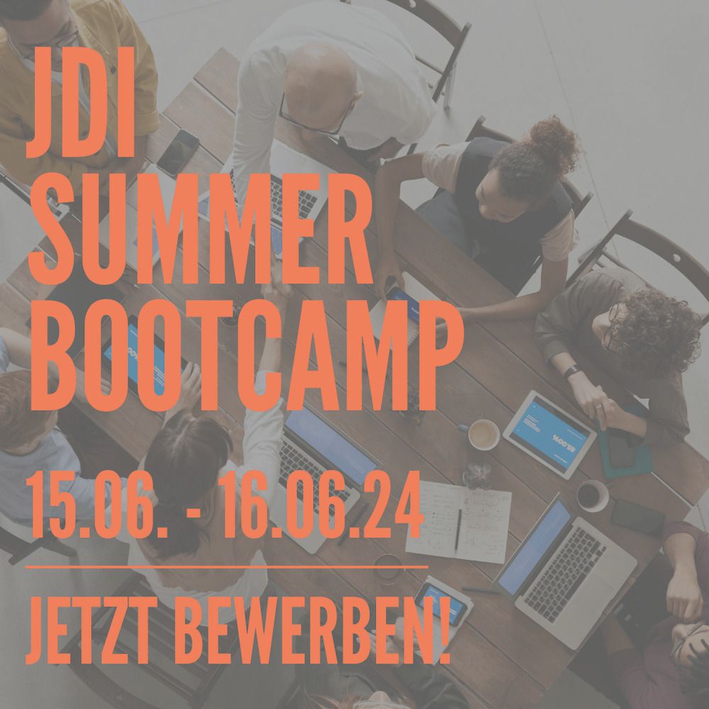 JDI Summer Bootcamp
