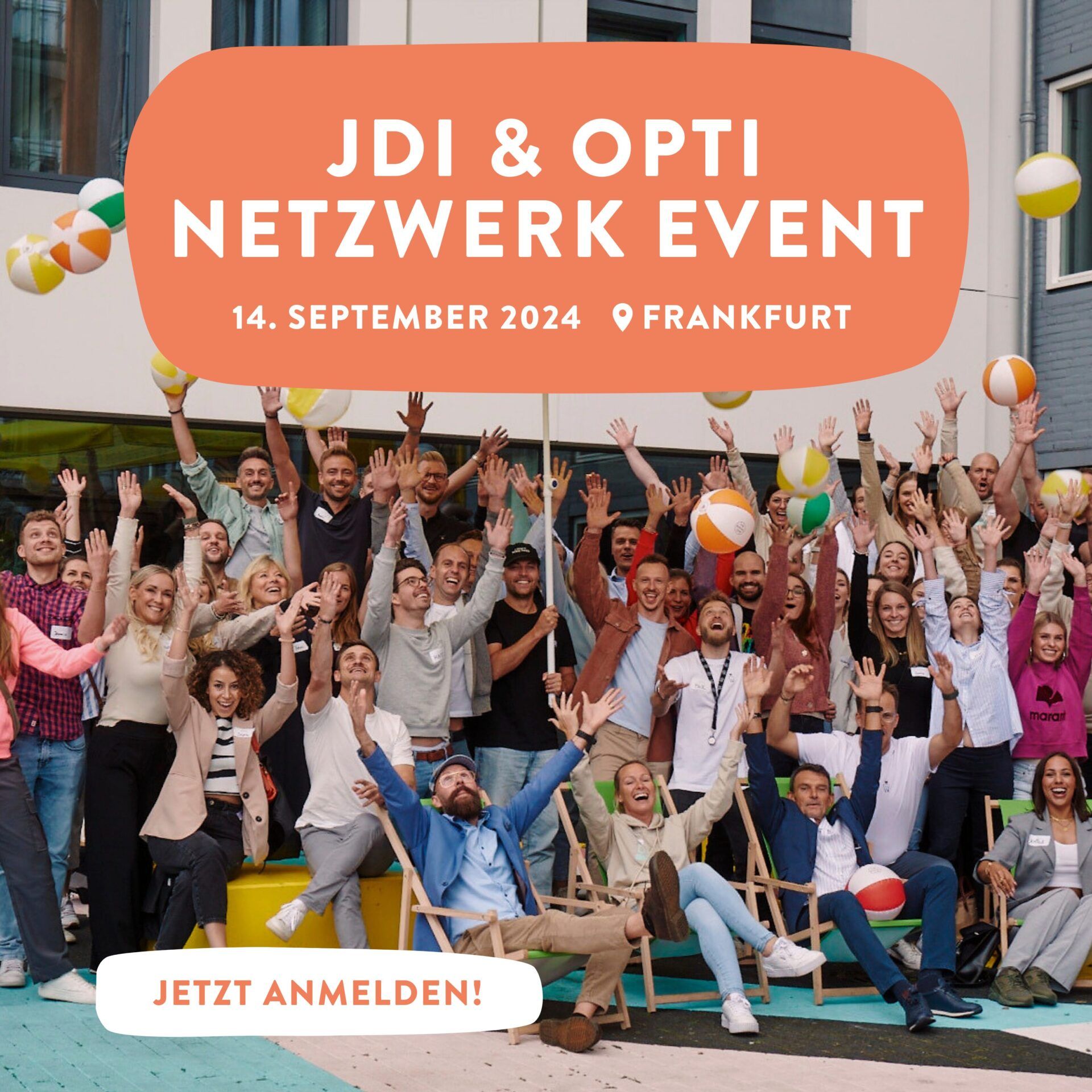 JDI & Opti Netzwerk Event